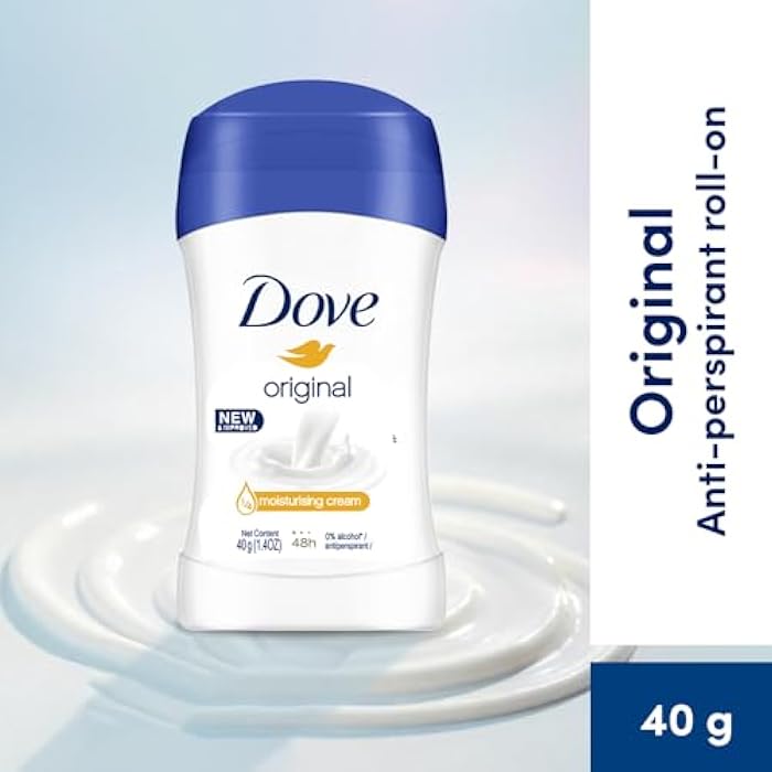 Dove Original Stick Deodorant 40 g - Image 2